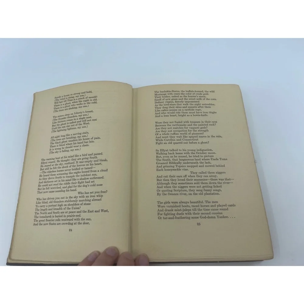 John Brown's Body Stephen Vincent Benet 1928 First Edition Doubleday Hardcover